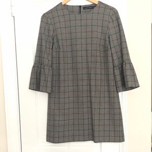 Adorable plaid Zara dress
